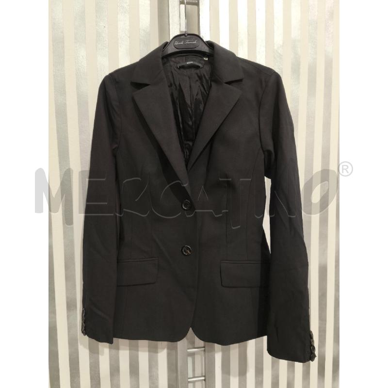 GIACCA DONNA HUGO BOSS NERA | Mercatino dell'Usato Campobasso 1