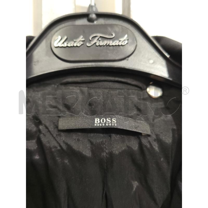 GIACCA DONNA HUGO BOSS NERA | Mercatino dell'Usato Campobasso 2