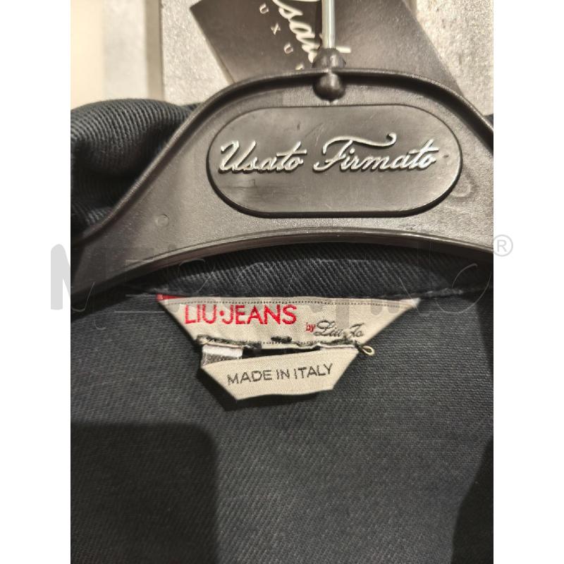 GIACCA DONNA LIU JEANS BLU SCURO | Mercatino dell'Usato Campobasso 2