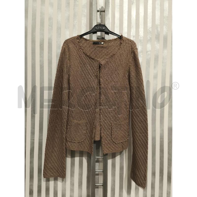 GIACCA DONNA LIU JO BEIGE INCROCI | Mercatino dell'Usato Campobasso 1