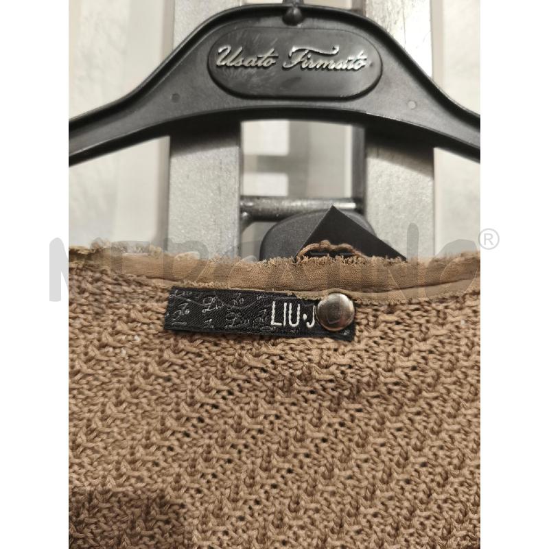 GIACCA DONNA LIU JO BEIGE INCROCI | Mercatino dell'Usato Campobasso 2