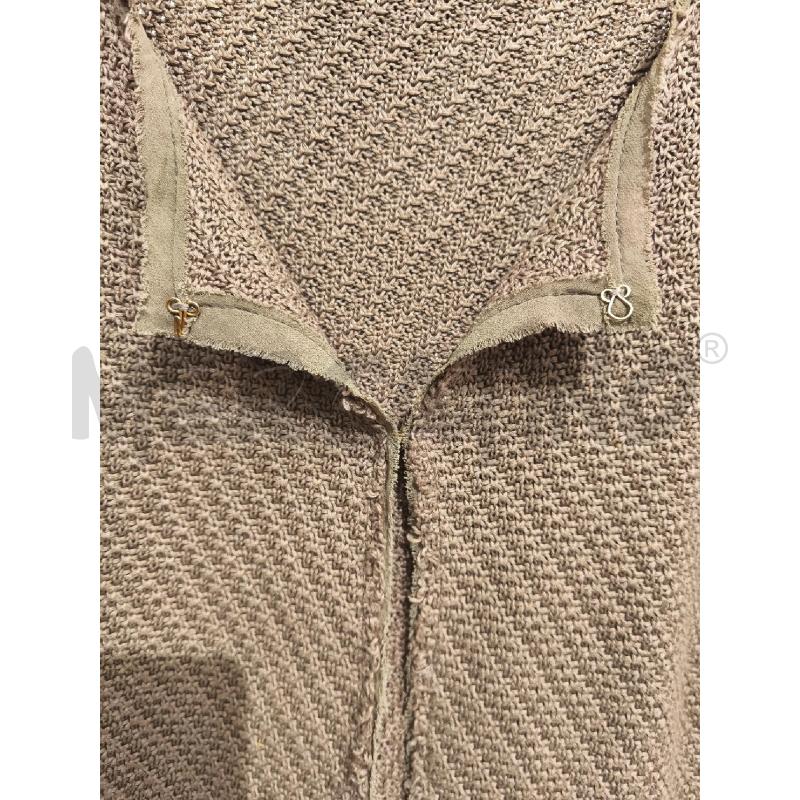 GIACCA DONNA LIU JO BEIGE INCROCI | Mercatino dell'Usato Campobasso 3