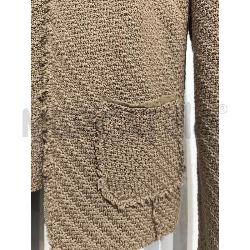 GIACCA DONNA LIU JO BEIGE INCROCI | Mercatino dell'Usato Campobasso 4