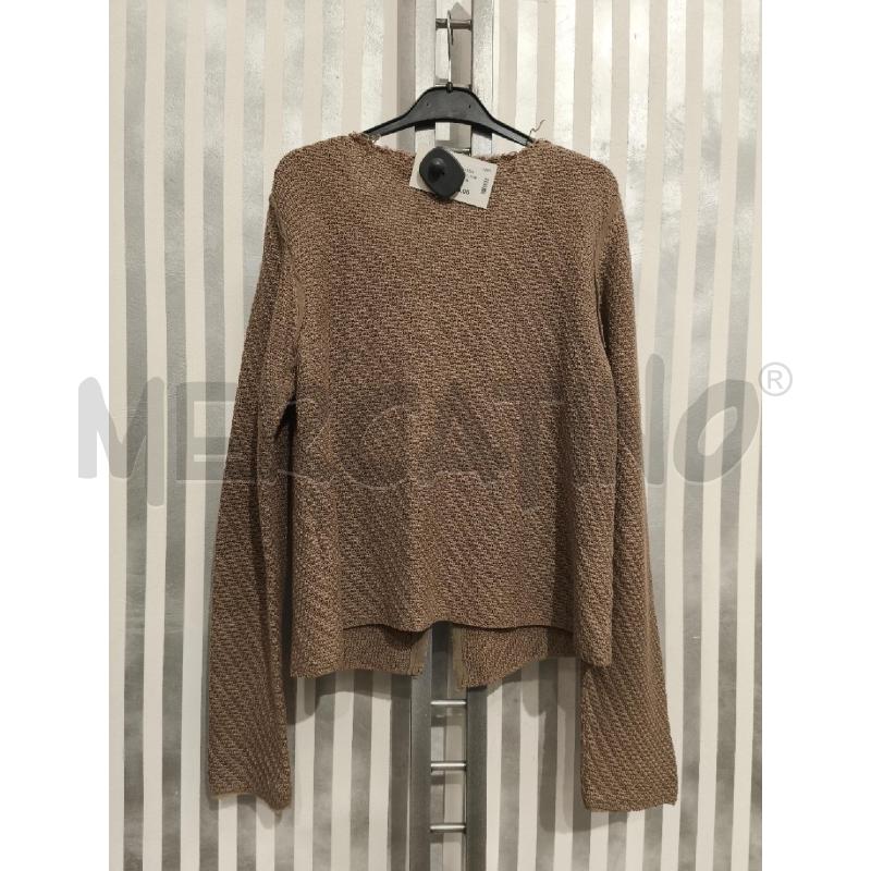GIACCA DONNA LIU JO BEIGE INCROCI | Mercatino dell'Usato Campobasso 5