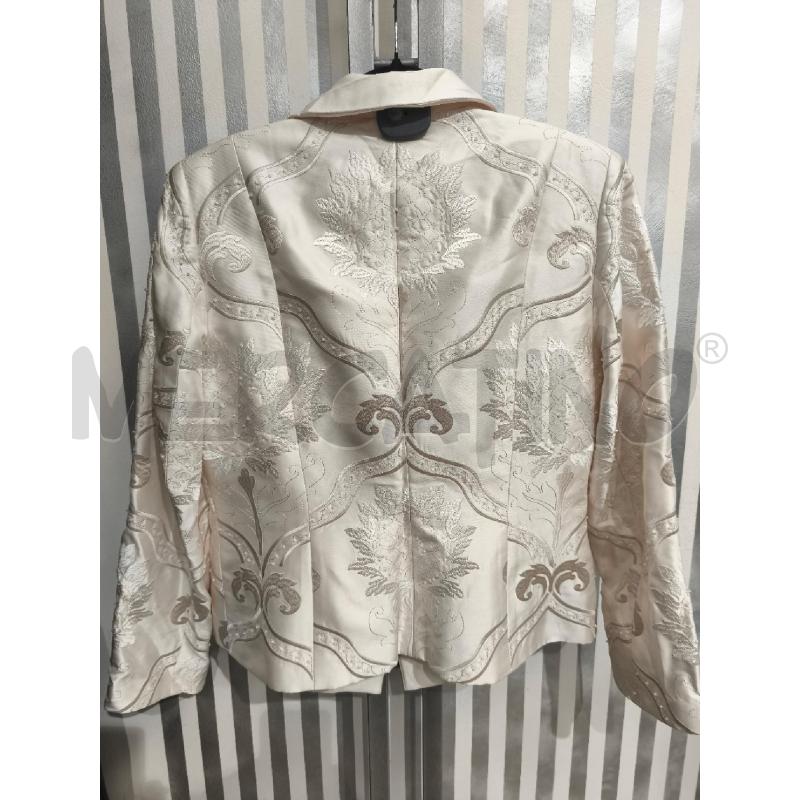 GIACCA DONNA LIZ ELANA PANNA SETA  | Mercatino dell'Usato Campobasso 5