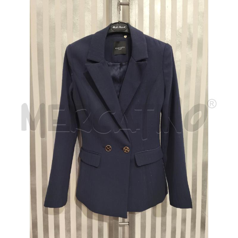 GIACCA DONNA MARCIANO GUESS BLU GESSATO GLITTER | Mercatino dell'Usato Campobasso 1
