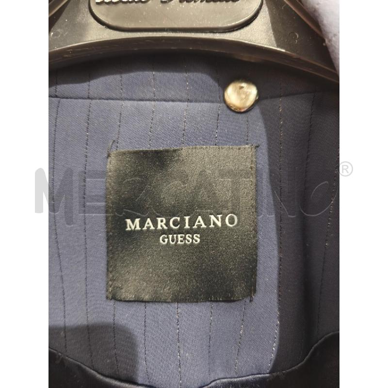 GIACCA DONNA MARCIANO GUESS BLU GESSATO GLITTER | Mercatino dell'Usato Campobasso 2