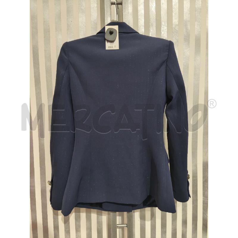 GIACCA DONNA MARCIANO GUESS BLU GESSATO GLITTER | Mercatino dell'Usato Campobasso 5
