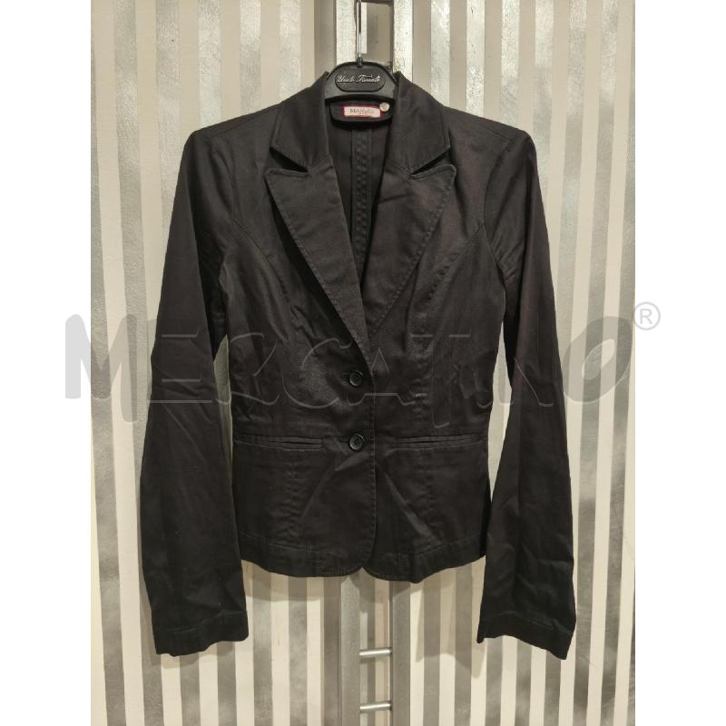 GIACCA DONNA MAX&CO NERA | Mercatino dell'Usato Campobasso 1