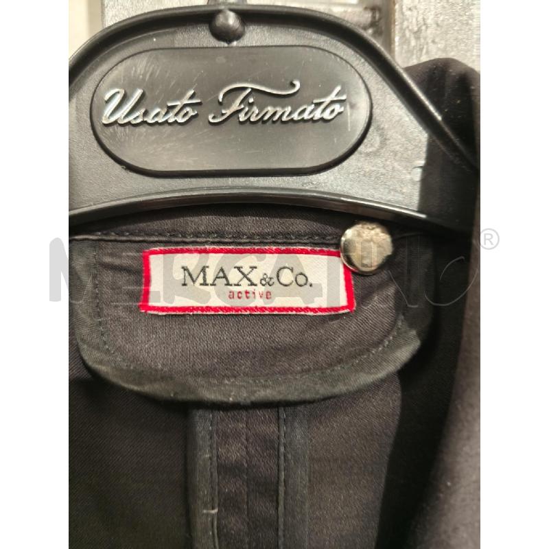 GIACCA DONNA MAX&CO NERA | Mercatino dell'Usato Campobasso 2