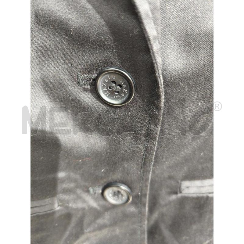 GIACCA DONNA MAX&CO NERA | Mercatino dell'Usato Campobasso 3