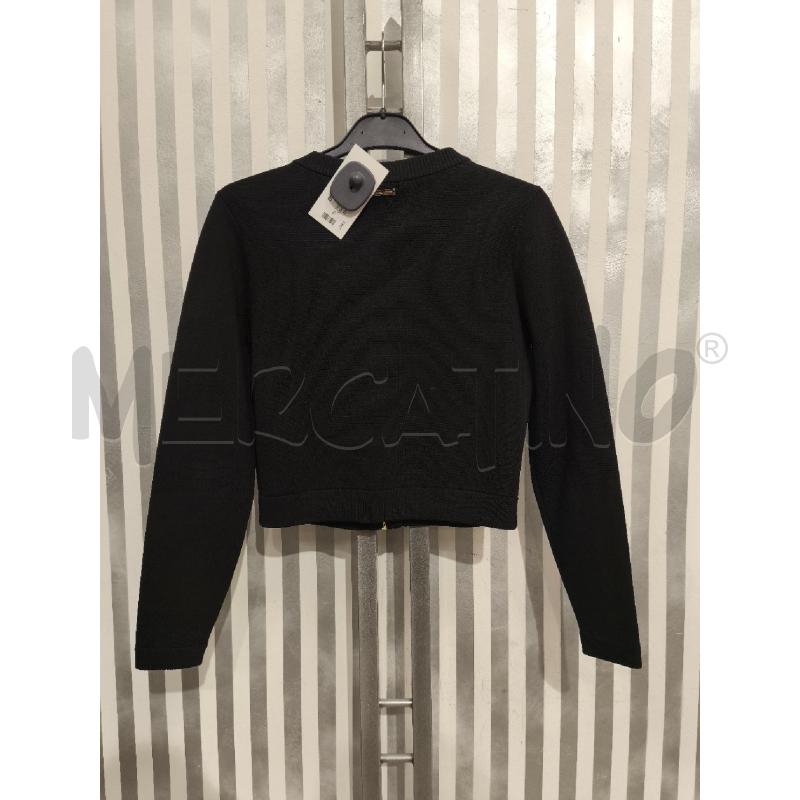 GIACCA DONNA MICHAEL KORS NERA ELASTICIZZATA ZIP DORATA | Mercatino dell'Usato Campobasso 5