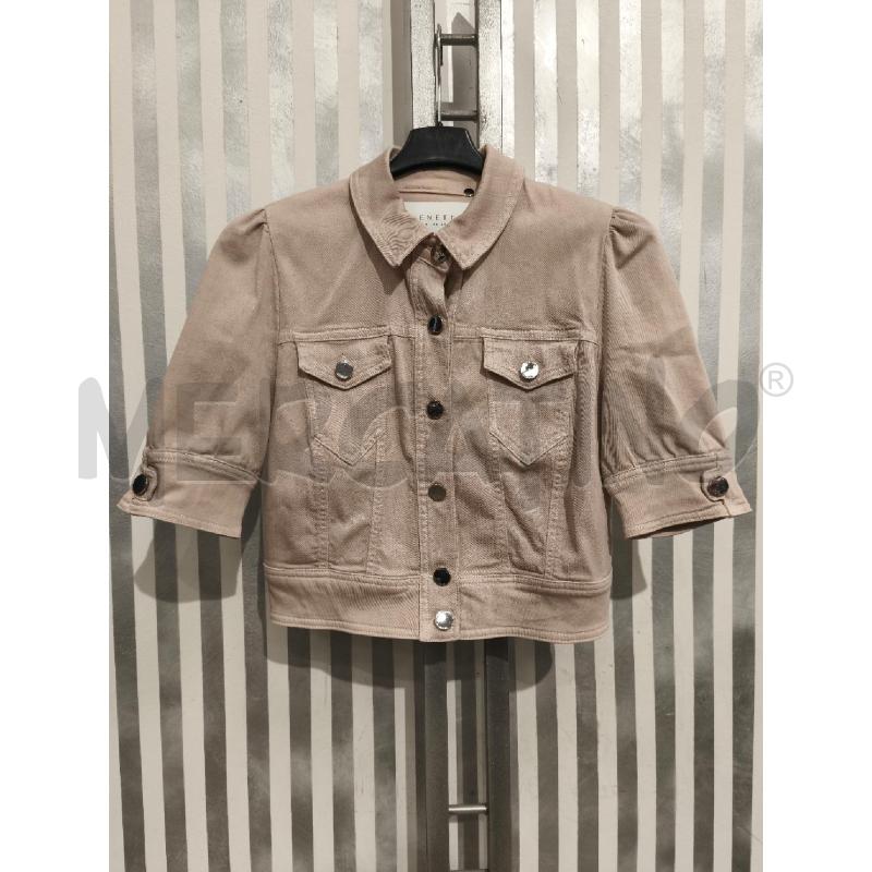 GIACCA DONNA NENETTE BEIGE | Mercatino dell'Usato Campobasso 1