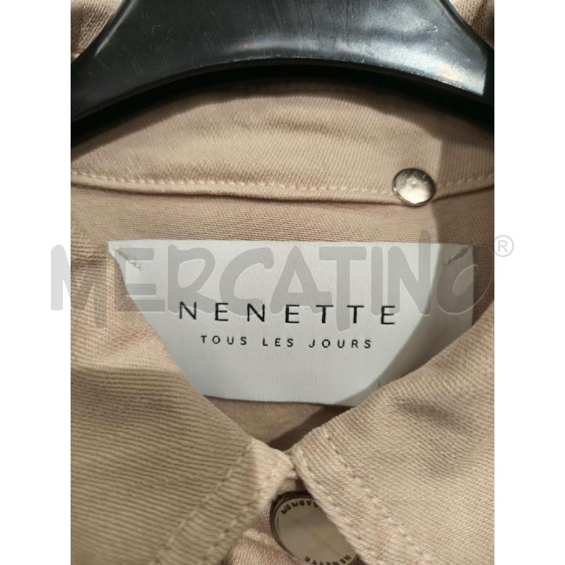 GIACCA DONNA NENETTE BEIGE | Mercatino dell'Usato Campobasso 2