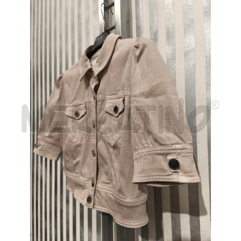 GIACCA DONNA NENETTE BEIGE | Mercatino dell'Usato Campobasso 4