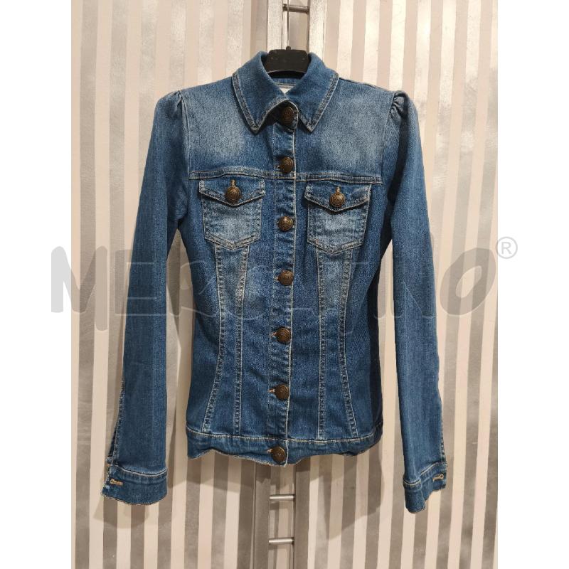GIACCA DONNA NENETTE IN JEANS | Mercatino dell'Usato Campobasso 1