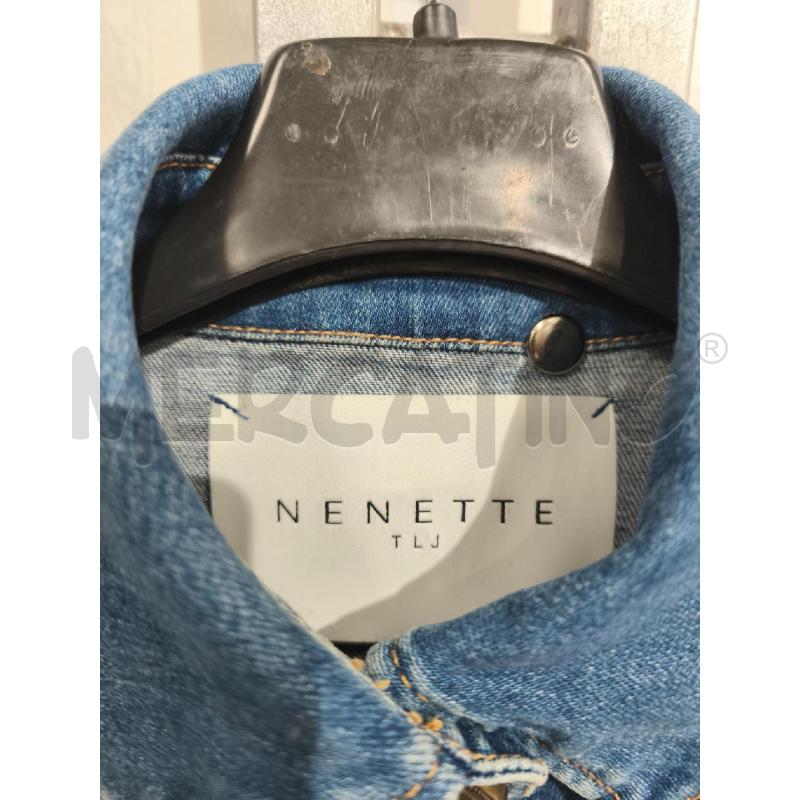 GIACCA DONNA NENETTE IN JEANS | Mercatino dell'Usato Campobasso 2