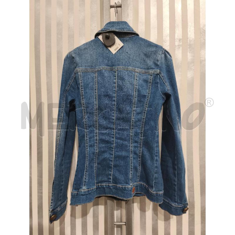 GIACCA DONNA NENETTE IN JEANS | Mercatino dell'Usato Campobasso 5