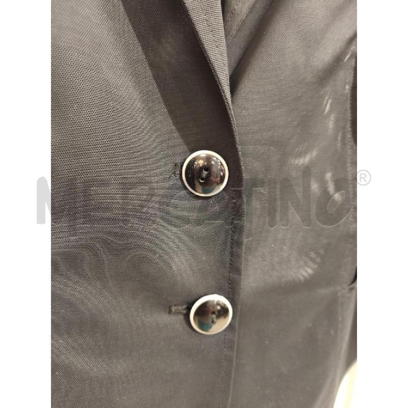 GIACCA DONNA NERA CANNELLA TRASPARENTE | Mercatino dell'Usato Campobasso 2