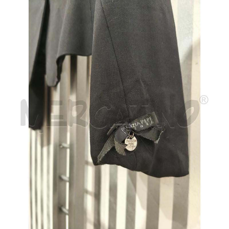 GIACCA DONNA PATRIZIA PEPE CORTA NERA | Mercatino dell'Usato Campobasso 3