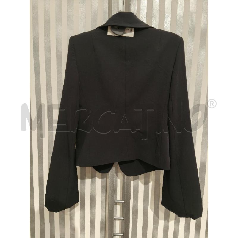 GIACCA DONNA PATRIZIA PEPE CORTA NERA | Mercatino dell'Usato Campobasso 5