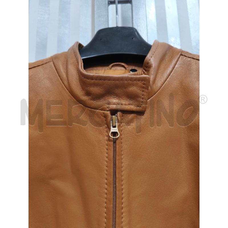 GIACCA DONNA PERSONA PELLE CARAMELLO | Mercatino dell'Usato Campobasso 3