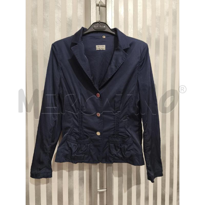 GIACCA DONNA PHILOSOPHY ALBERTA FERRETTI BLU | Mercatino dell'Usato Campobasso 1