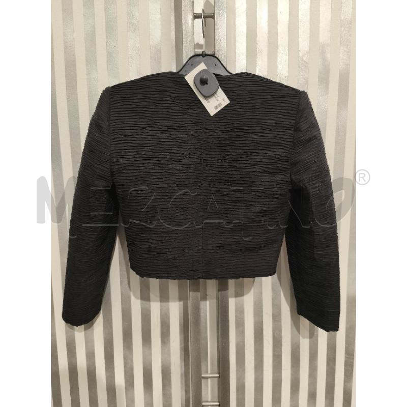 GIACCA DONNA PIANURASTUDIO NERA INCRESPATA | Mercatino dell'Usato Campobasso 5