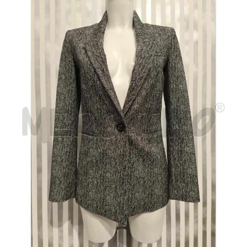 GIACCA DONNA PINKO GRIGIO SPIGATO | Mercatino dell'Usato Campobasso 1