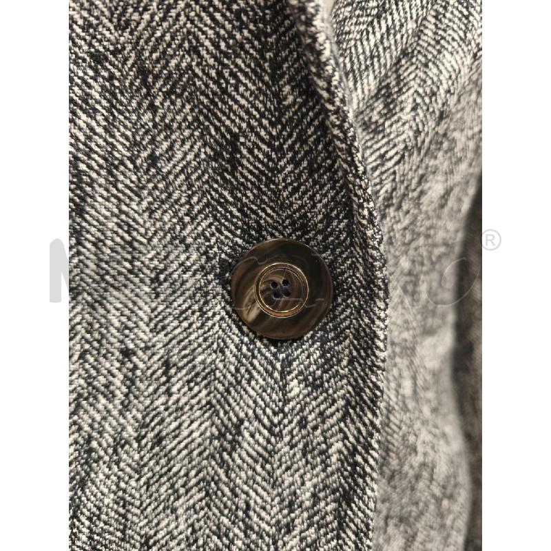 GIACCA DONNA PINKO GRIGIO SPIGATO | Mercatino dell'Usato Campobasso 2