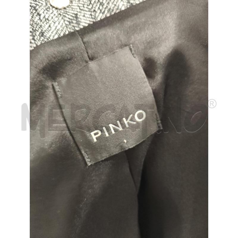 GIACCA DONNA PINKO GRIGIO SPIGATO | Mercatino dell'Usato Campobasso 5