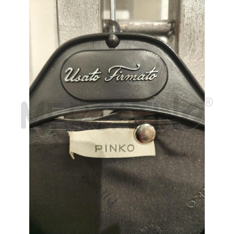 GIACCA DONNA PINKO PANNA PAILLETTES ROSSE NERE BIANCHE | Mercatino dell'Usato Campobasso 2