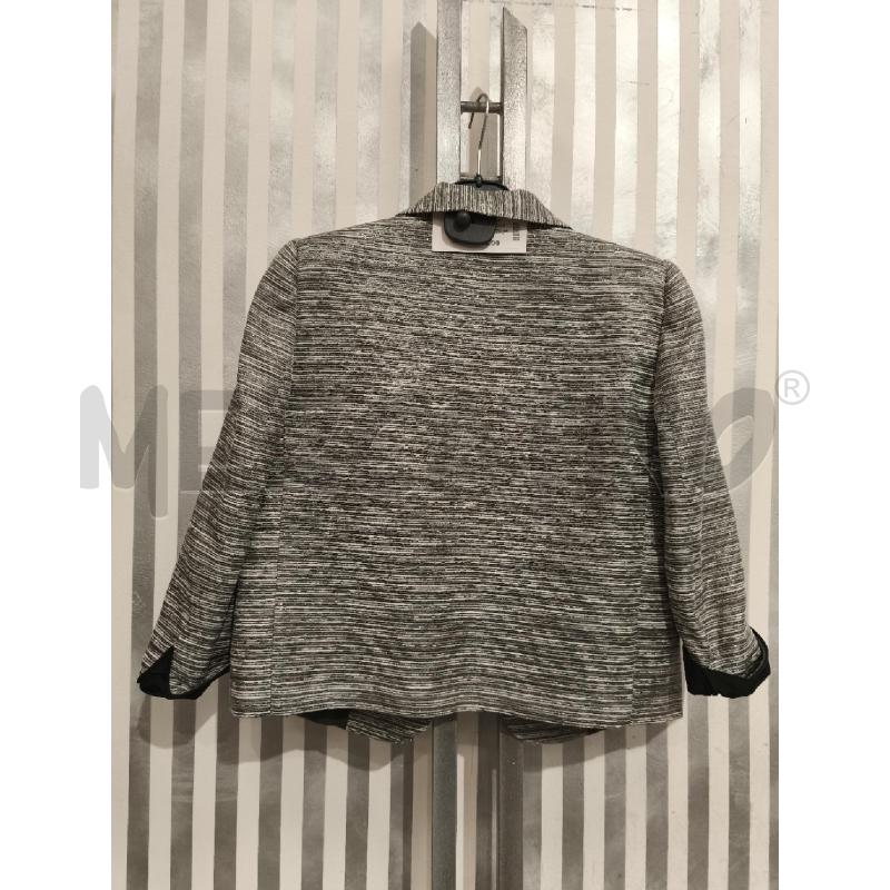 GIACCA DONNA PINKO RIGHE PANNA GRIGIE GLITTER | Mercatino dell'Usato Campobasso 4