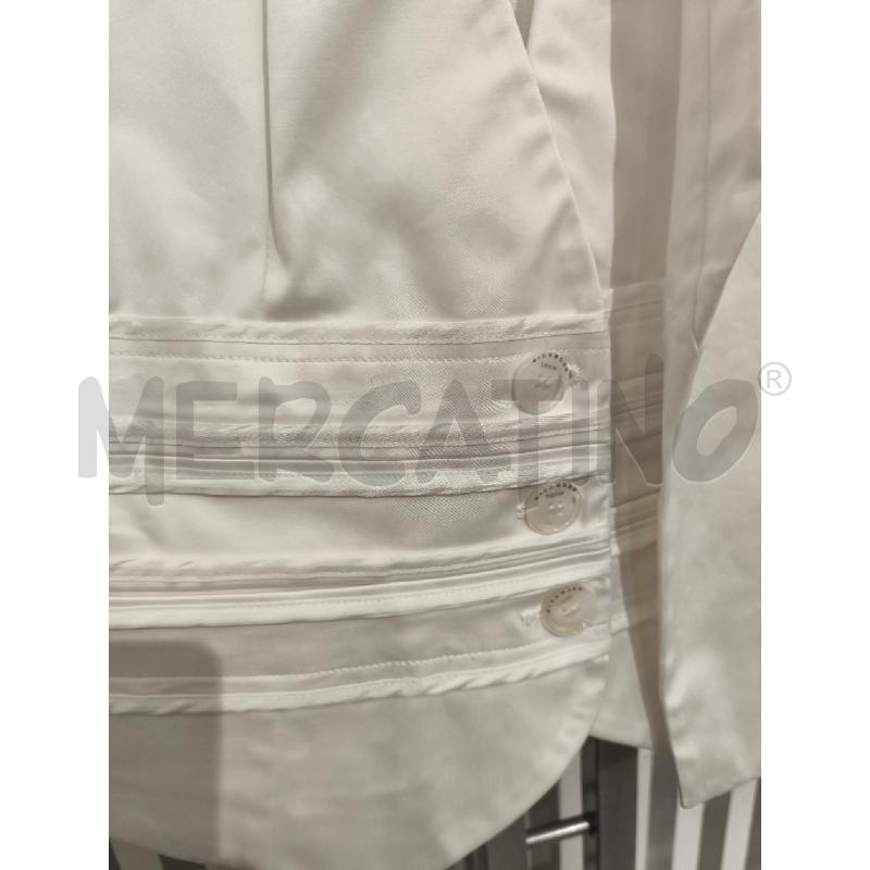 GIACCA DONNA RICHMOND CON GILET BIANCO | Mercatino dell'Usato Campobasso 2