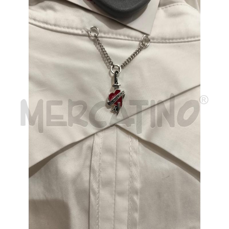 GIACCA DONNA RICHMOND CON GILET BIANCO | Mercatino dell'Usato Campobasso 4