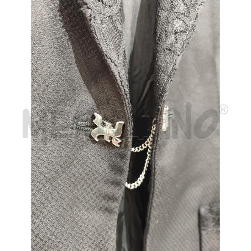 GIACCA DONNA RICHMOND NERA PIZZO E BOTTONE CATENINA | Mercatino dell'Usato Campobasso 3