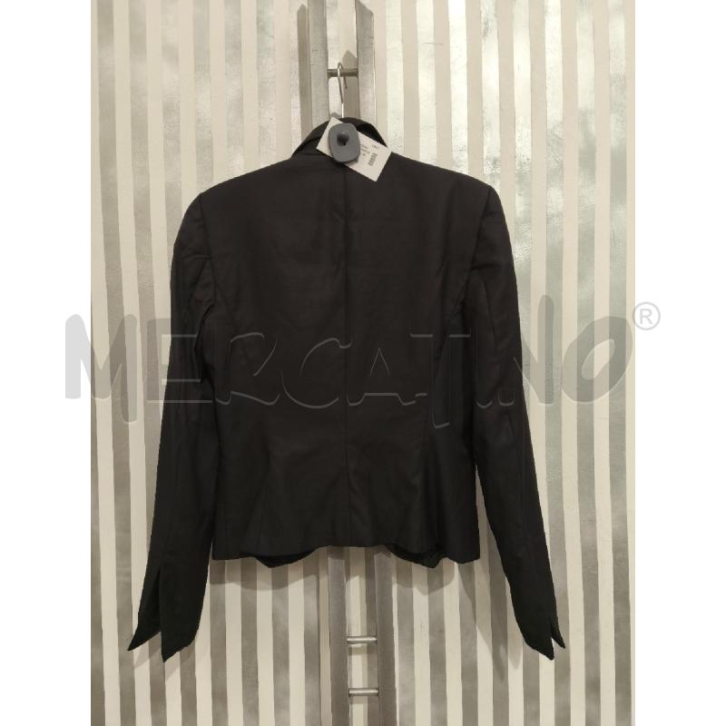 GIACCA DONNA RICHMOND NERA PIZZO E BOTTONE CATENINA | Mercatino dell'Usato Campobasso 5