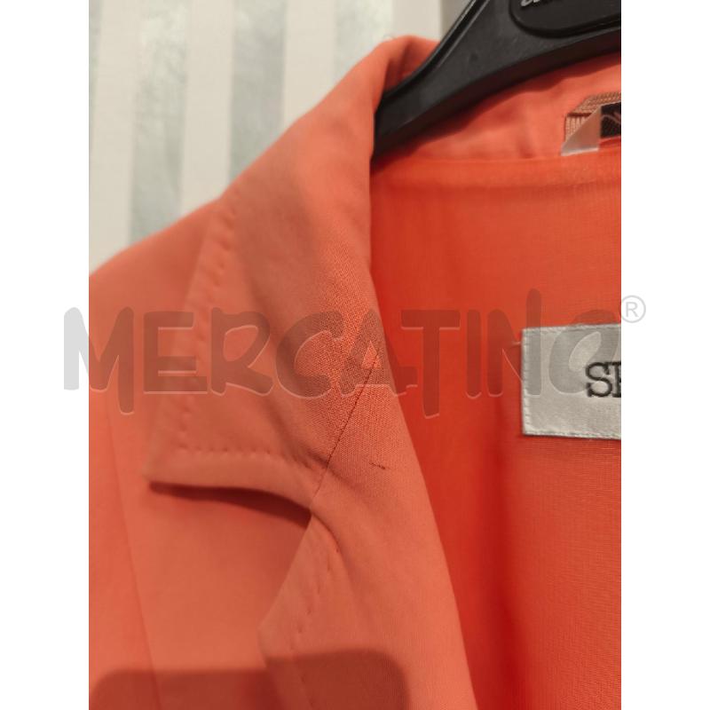 GIACCA DONNA SPORTMAX COLOR PESCA | Mercatino dell'Usato Campobasso 3