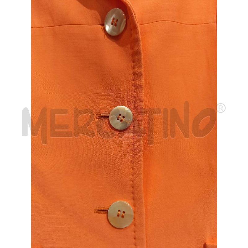 GIACCA DONNA SPORTMAX COLOR PESCA | Mercatino dell'Usato Campobasso 4
