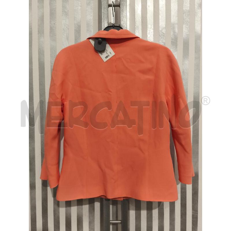 GIACCA DONNA SPORTMAX COLOR PESCA | Mercatino dell'Usato Campobasso 5