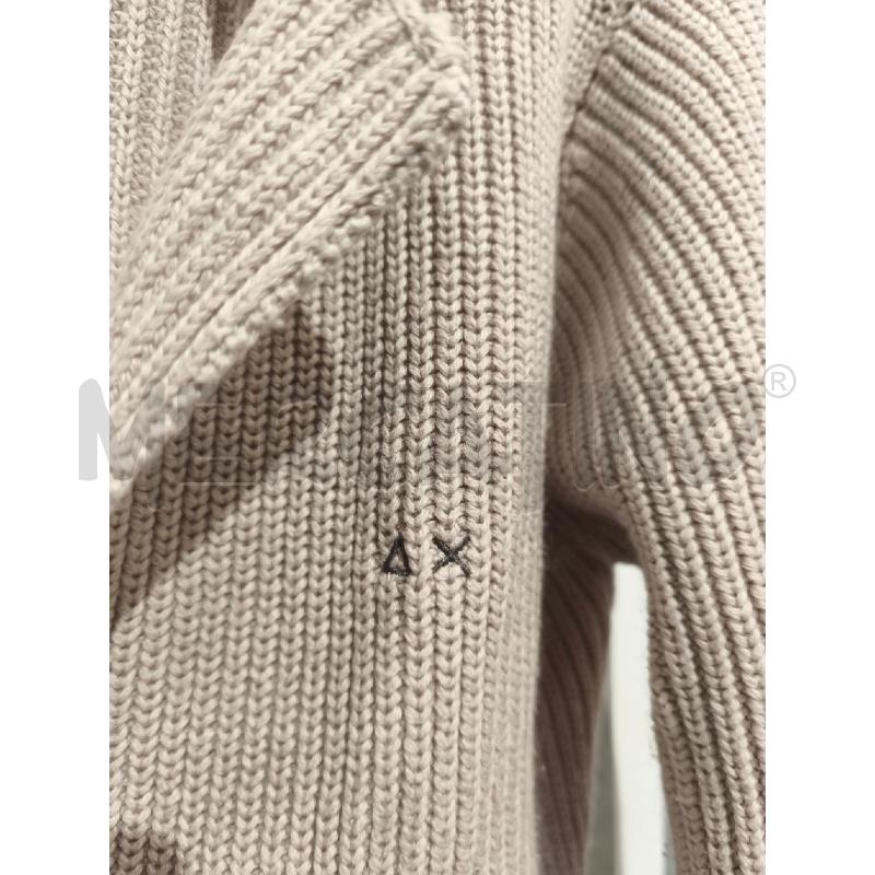 GIACCA DONNA SUN68 BEIGE A MAGLIA | Mercatino dell'Usato Campobasso 3
