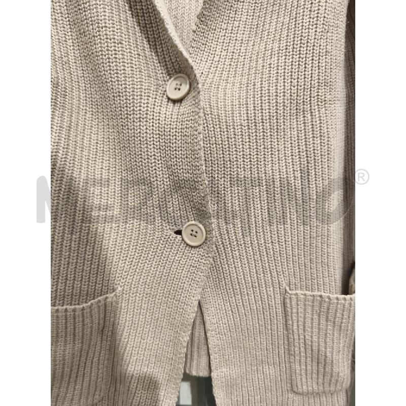 GIACCA DONNA SUN68 BEIGE A MAGLIA | Mercatino dell'Usato Campobasso 4