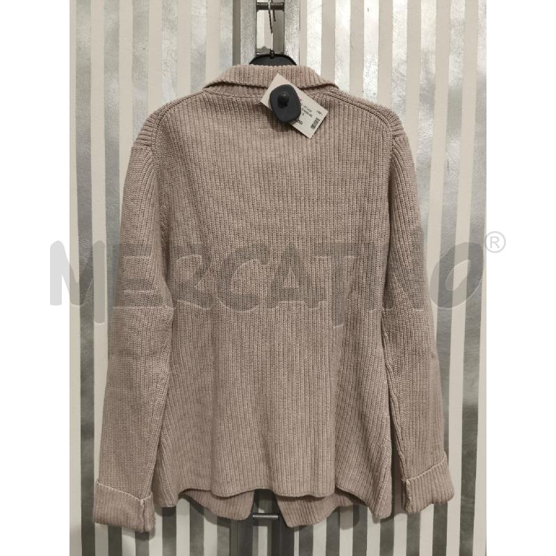 GIACCA DONNA SUN68 BEIGE A MAGLIA | Mercatino dell'Usato Campobasso 5