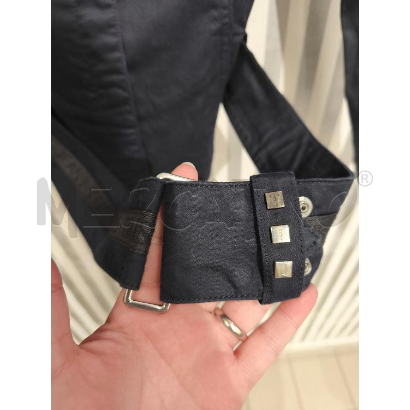 GIACCA DONNA TRUSSARDI JEANS BLU SCURO | Mercatino dell'Usato Campobasso 2