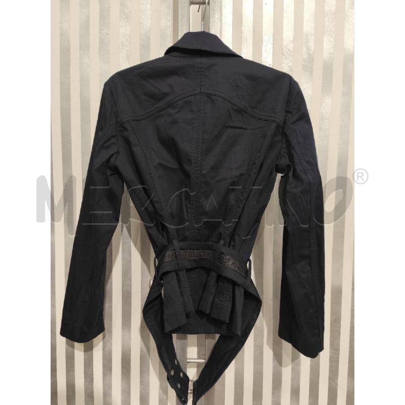 GIACCA DONNA TRUSSARDI JEANS BLU SCURO | Mercatino dell'Usato Campobasso 4