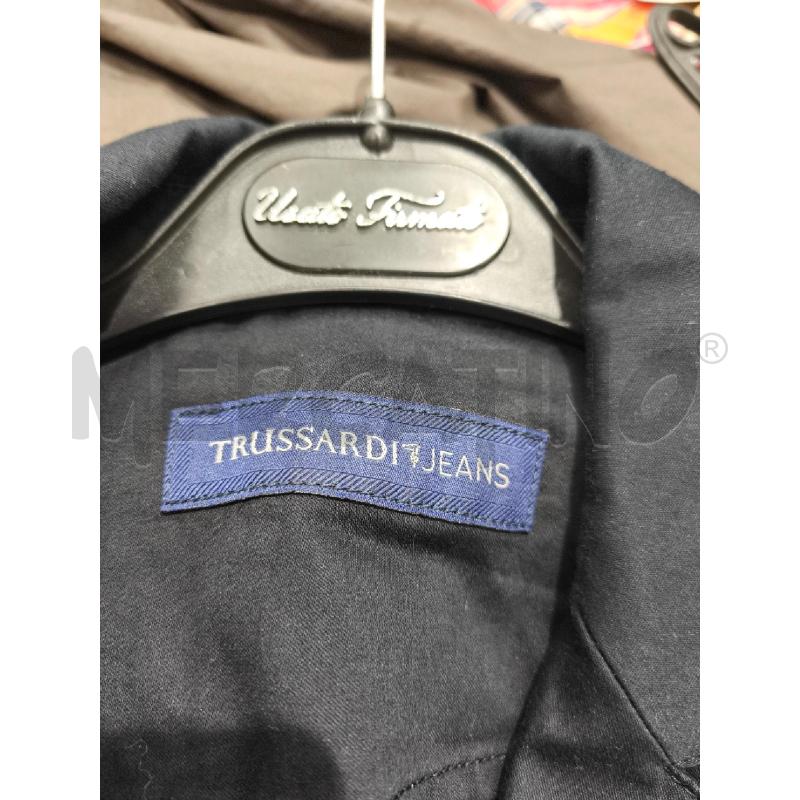 GIACCA DONNA TRUSSARDI JEANS BLU SCURO | Mercatino dell'Usato Campobasso 5