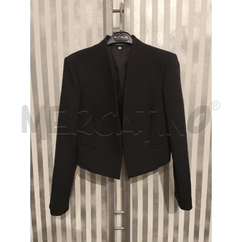 GIACCA DONNA TWINSET NERA GANCETTI | Mercatino dell'Usato Campobasso 1