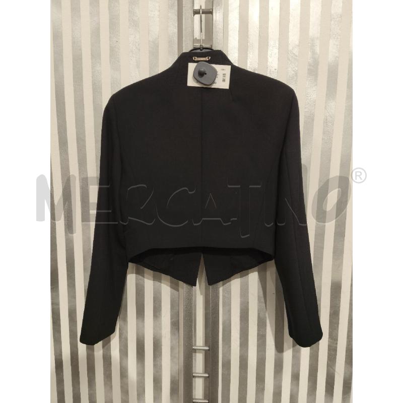GIACCA DONNA TWINSET NERA GANCETTI | Mercatino dell'Usato Campobasso 5