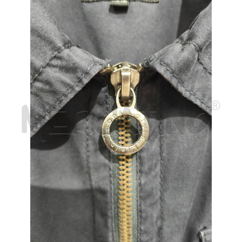 GIACCA UOMO CALVIN KLEIN JEANS BLU SCURO ZIP | Mercatino dell'Usato Campobasso 3