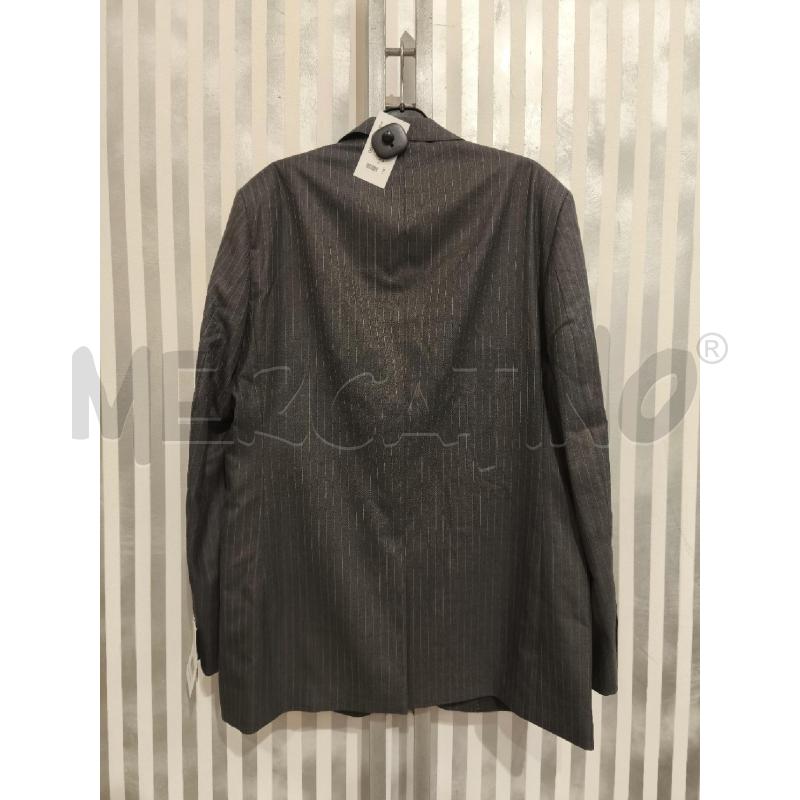 GIACCA UOMO CARTIER GRIGIA GESSATA | Mercatino dell'Usato Campobasso 4